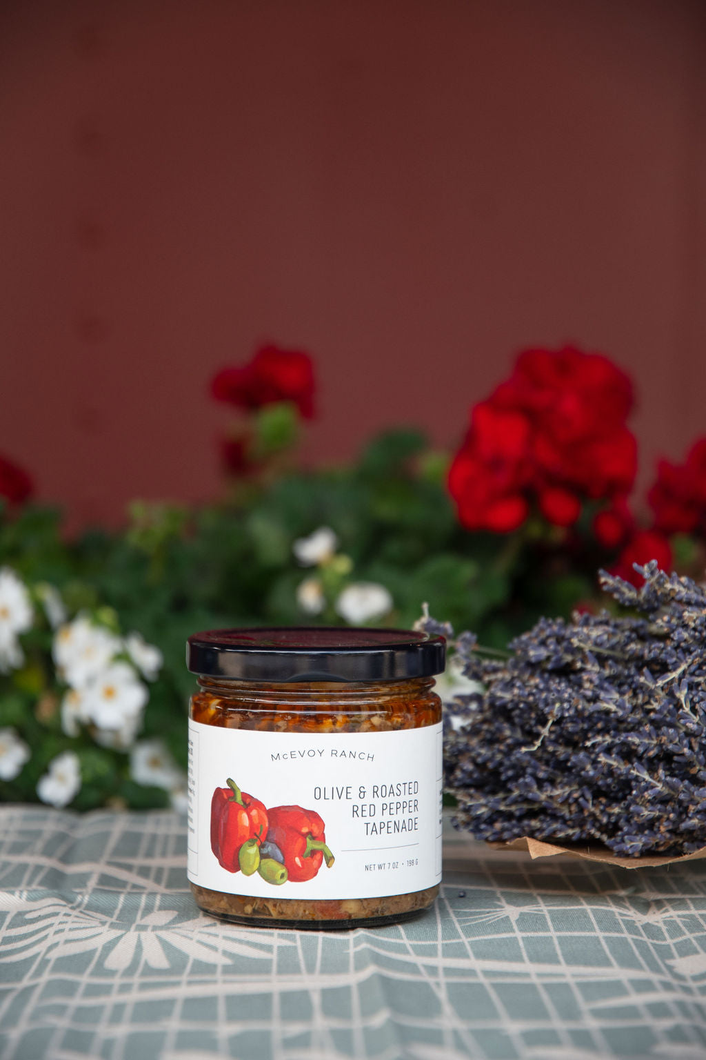 McEvoy- Red Pepper Tapenade
