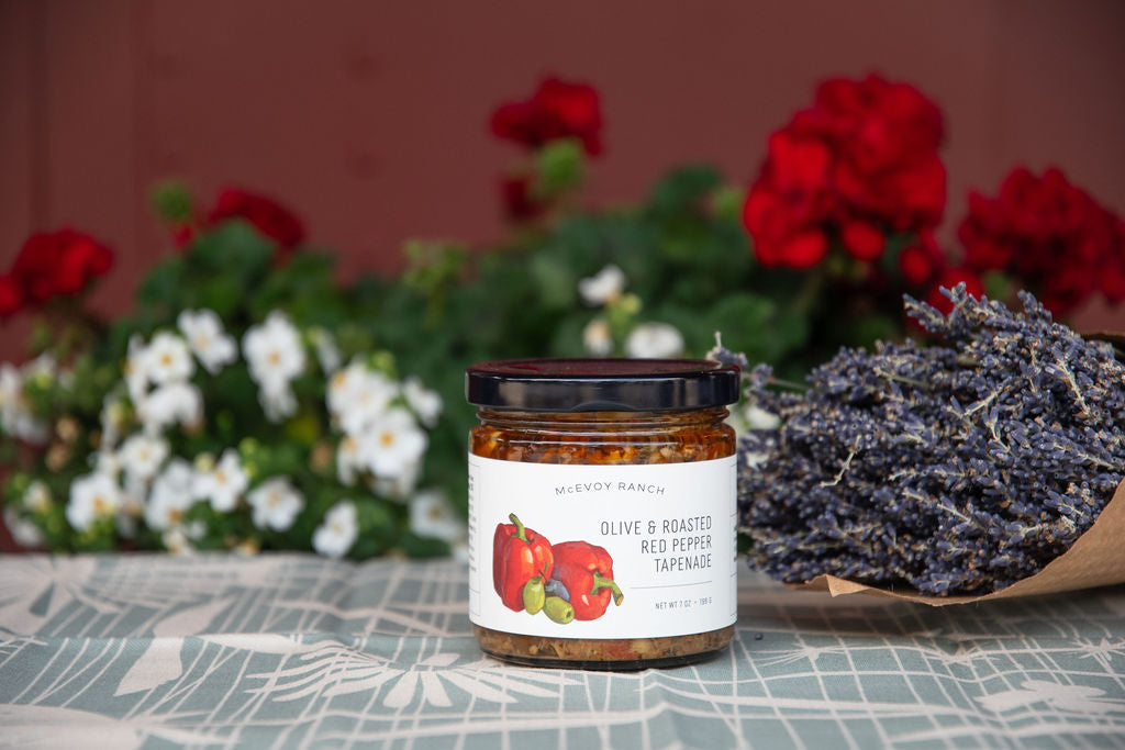 Mc Evoy Ranch- Black Olive Tapenade