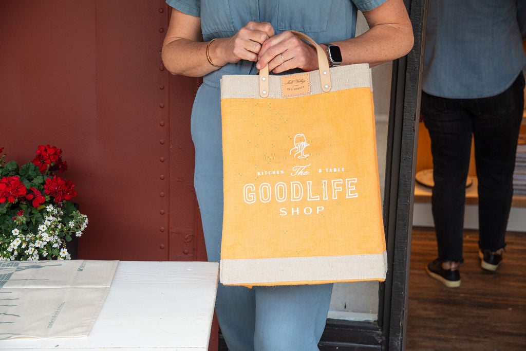 Apolis- Logo Market Bag