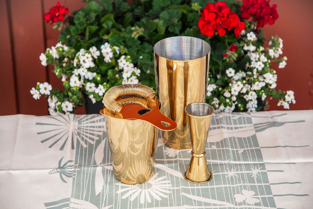 Craft Bar Set- 4-piece Gold