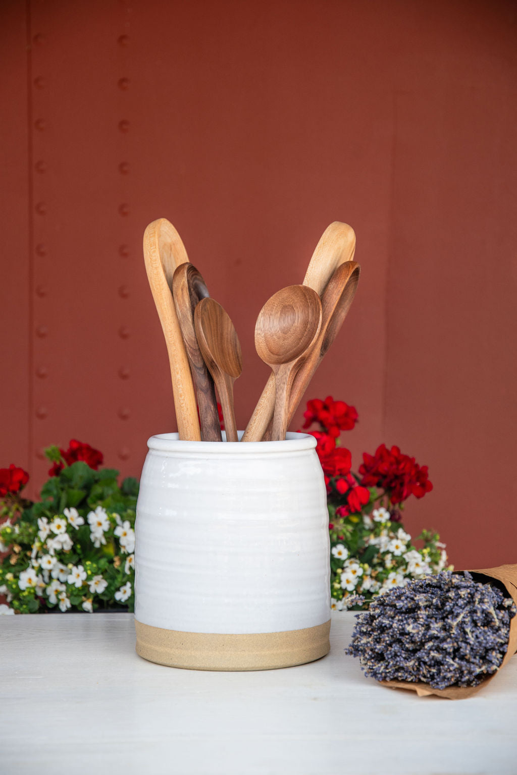 Hand Turned Small Wooden Spoons