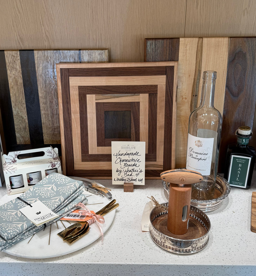 Charcuterie Boards- Whidby Island Woodworks