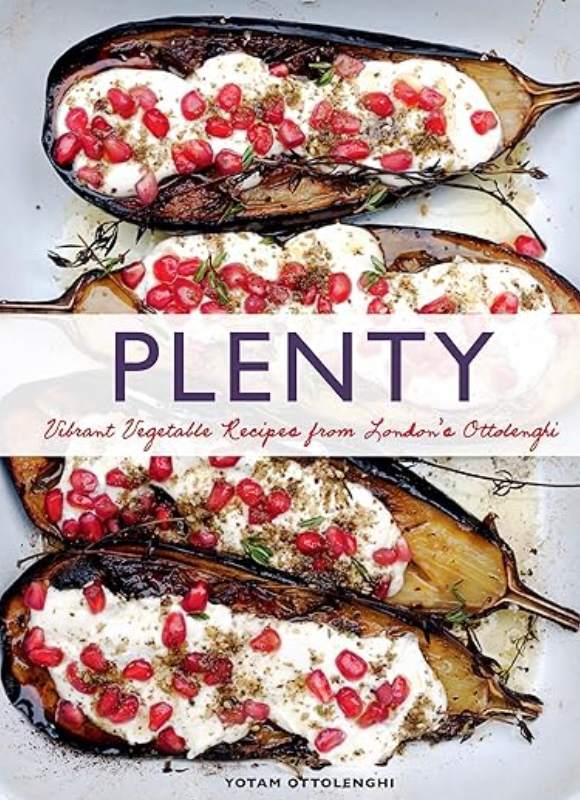 Plenty- Ottolenghi- Cookbook