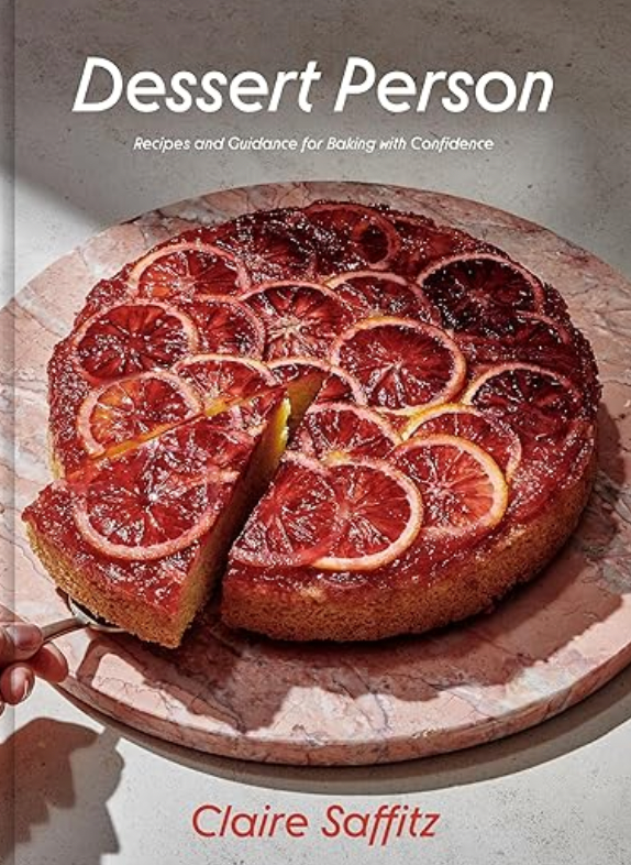 Dessert Person- Cookbook
