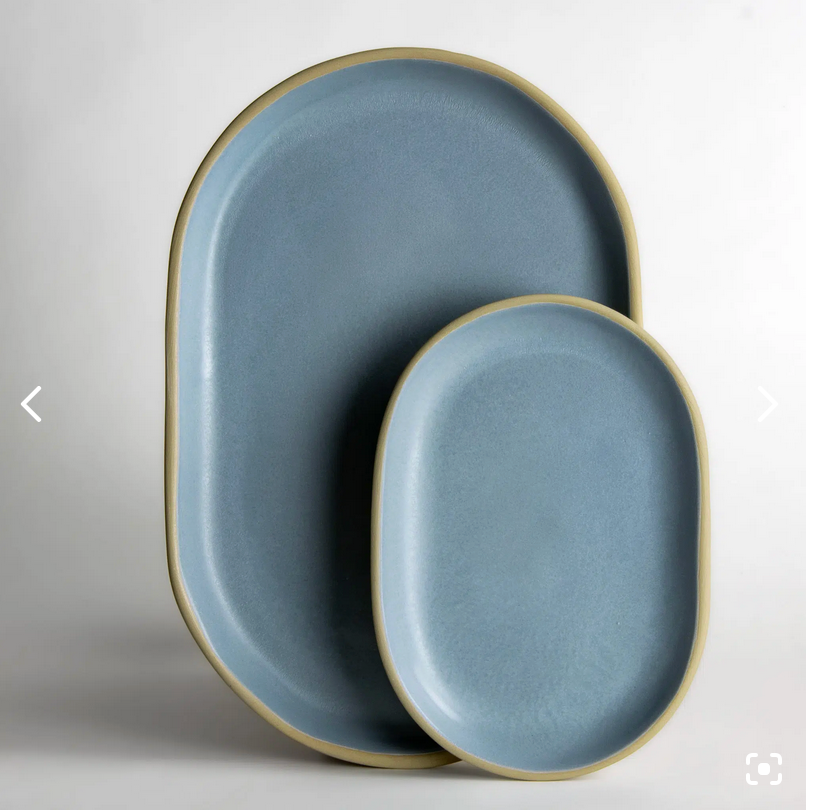 Brookline Oval Tray