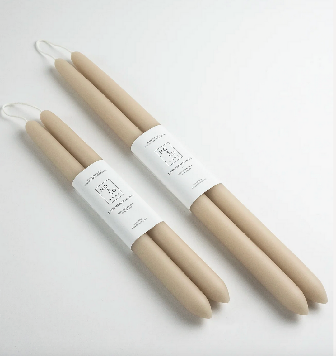 Mo & Co Candles- 10inch tapers