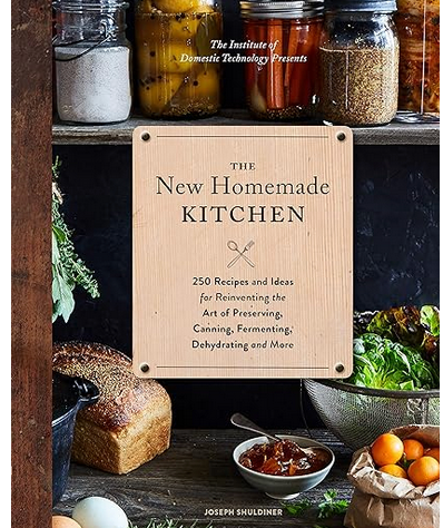 New Homemade Kitchen- Cookbook