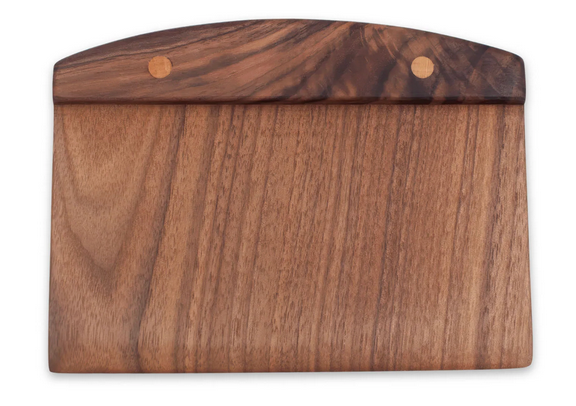 Walnut Bench Scraper