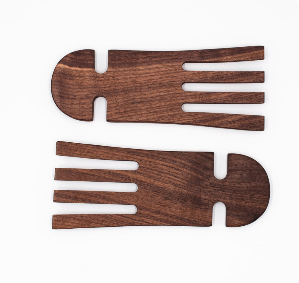 Walnut Salad Hands