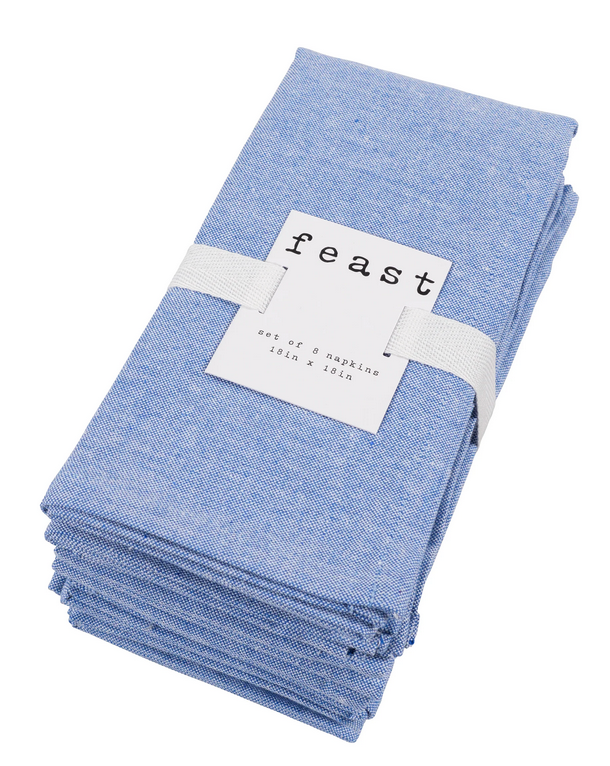 Chambray Napkin- Set of 4