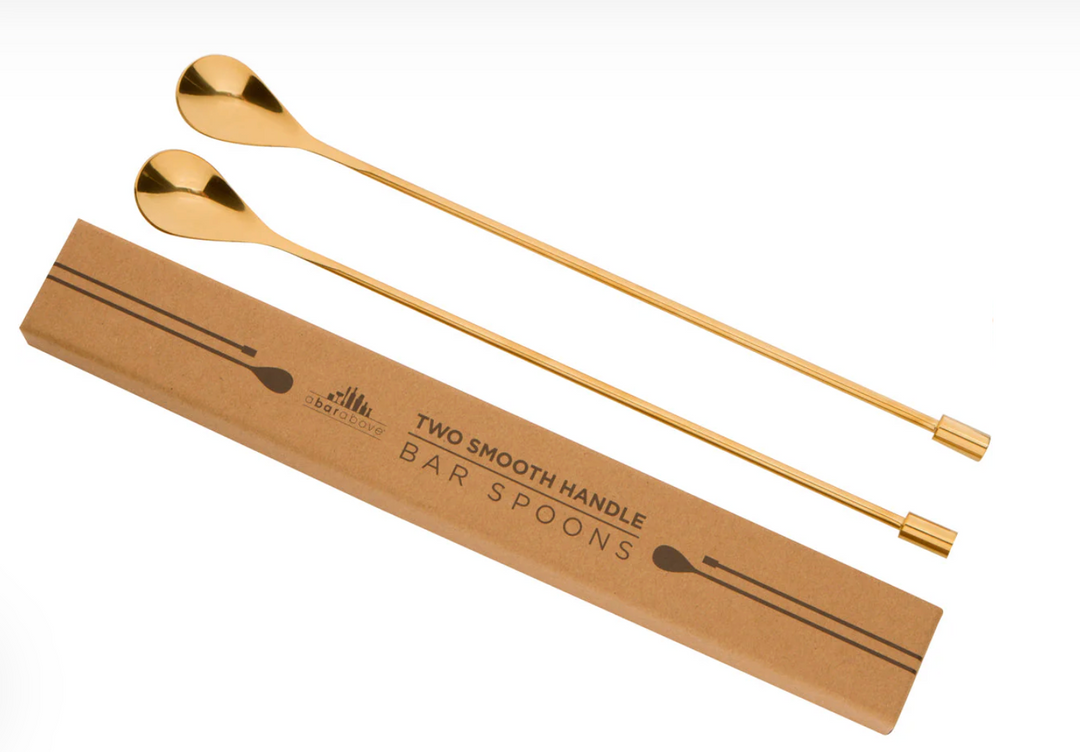 Bar Spoons- Gold