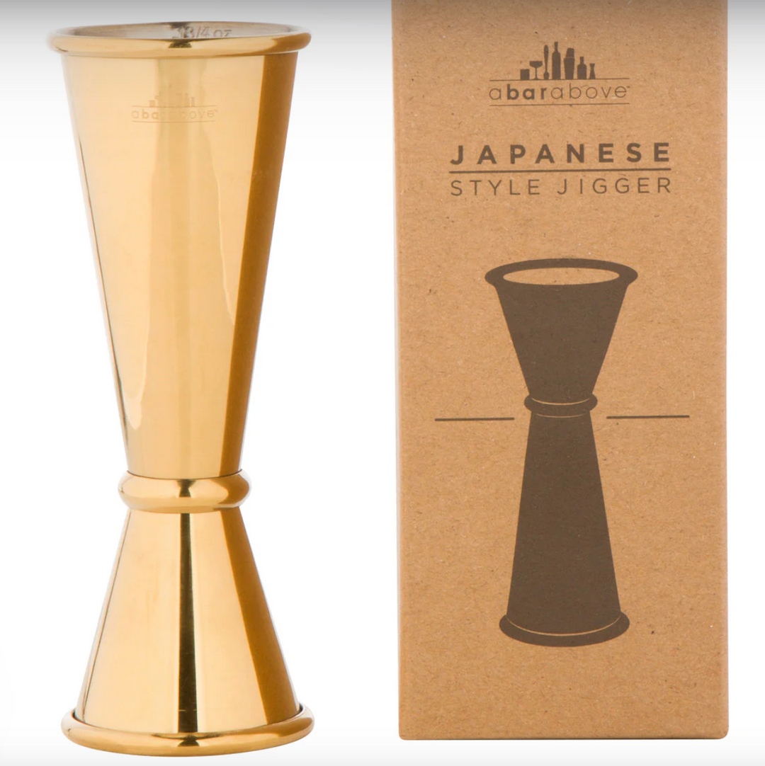 Japanese Jigger- Gold