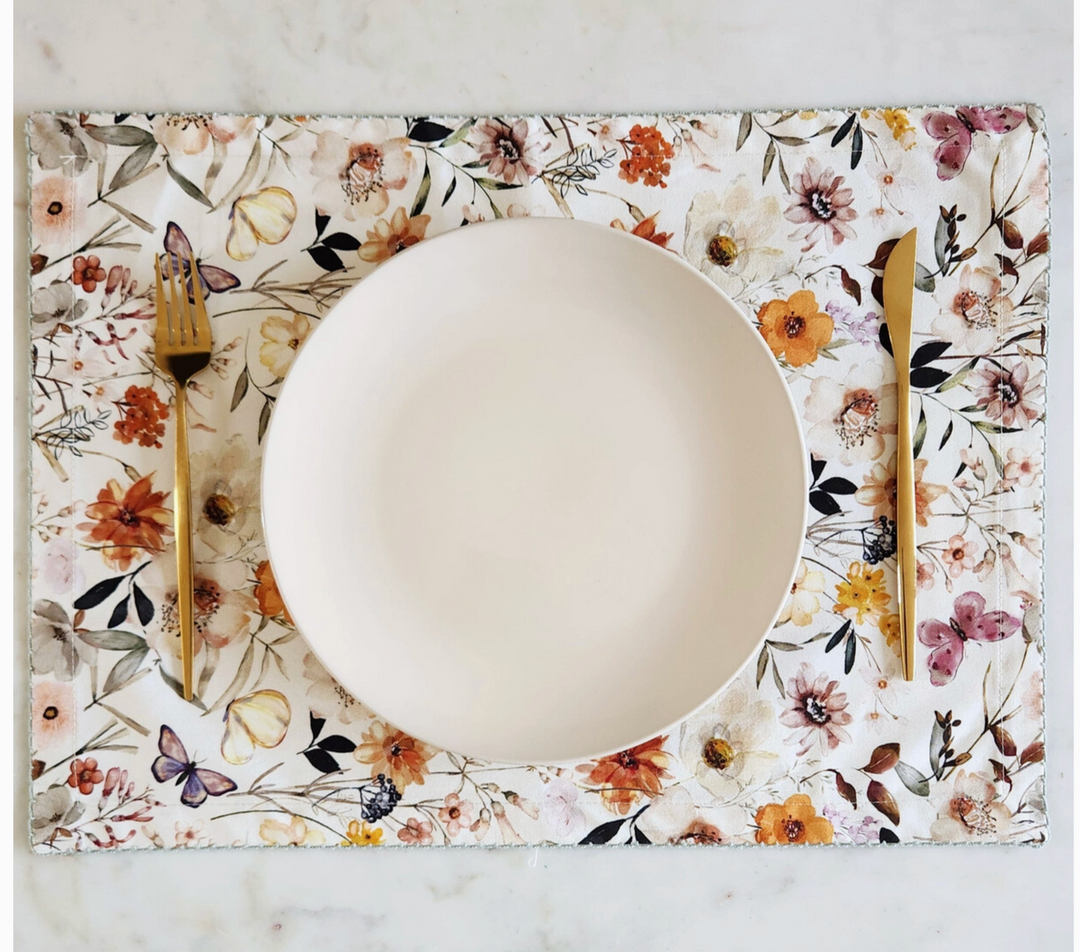 Secret Garden Placemats- set of 4