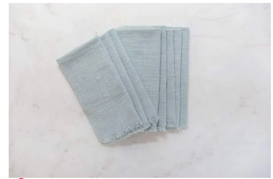 Cotton Gauze Napkins- set of 4