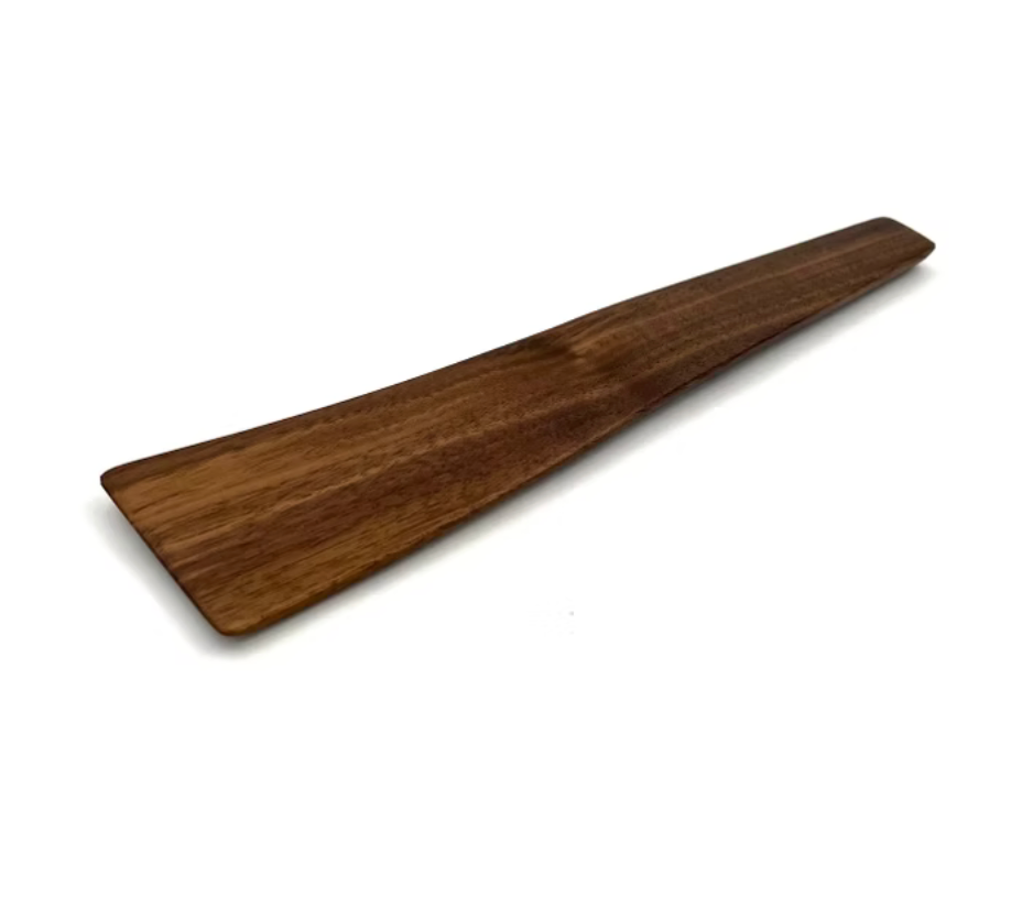 10-inch Walnut Scraper Spatula