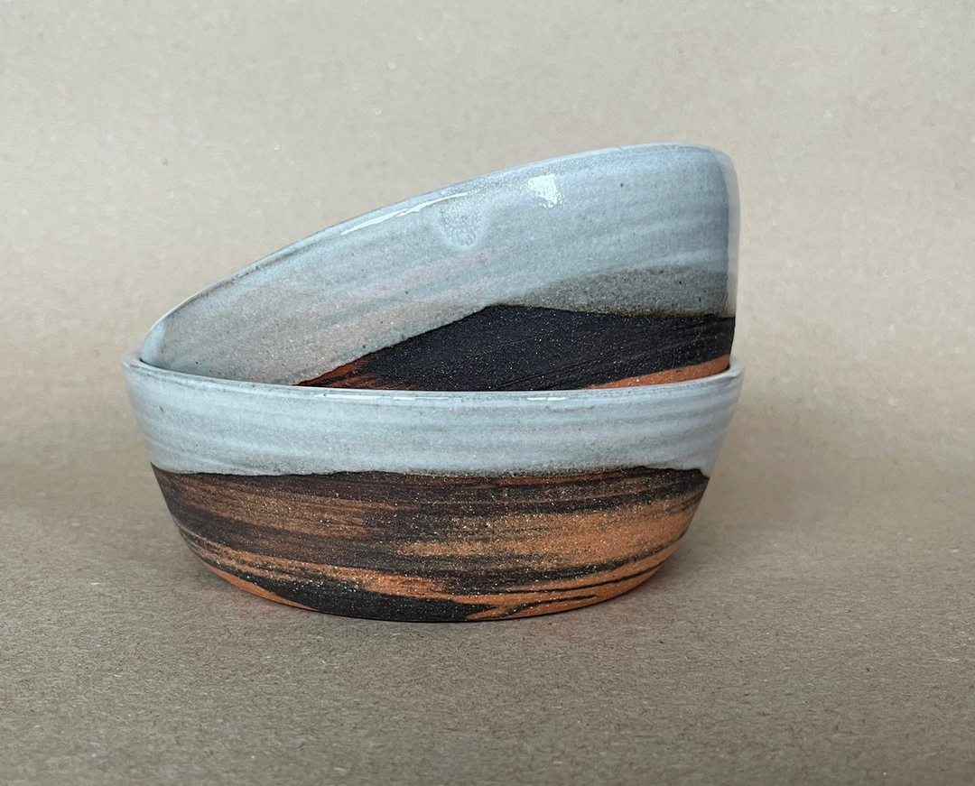 Ninth House Goods- Basalt Cereal Bowl