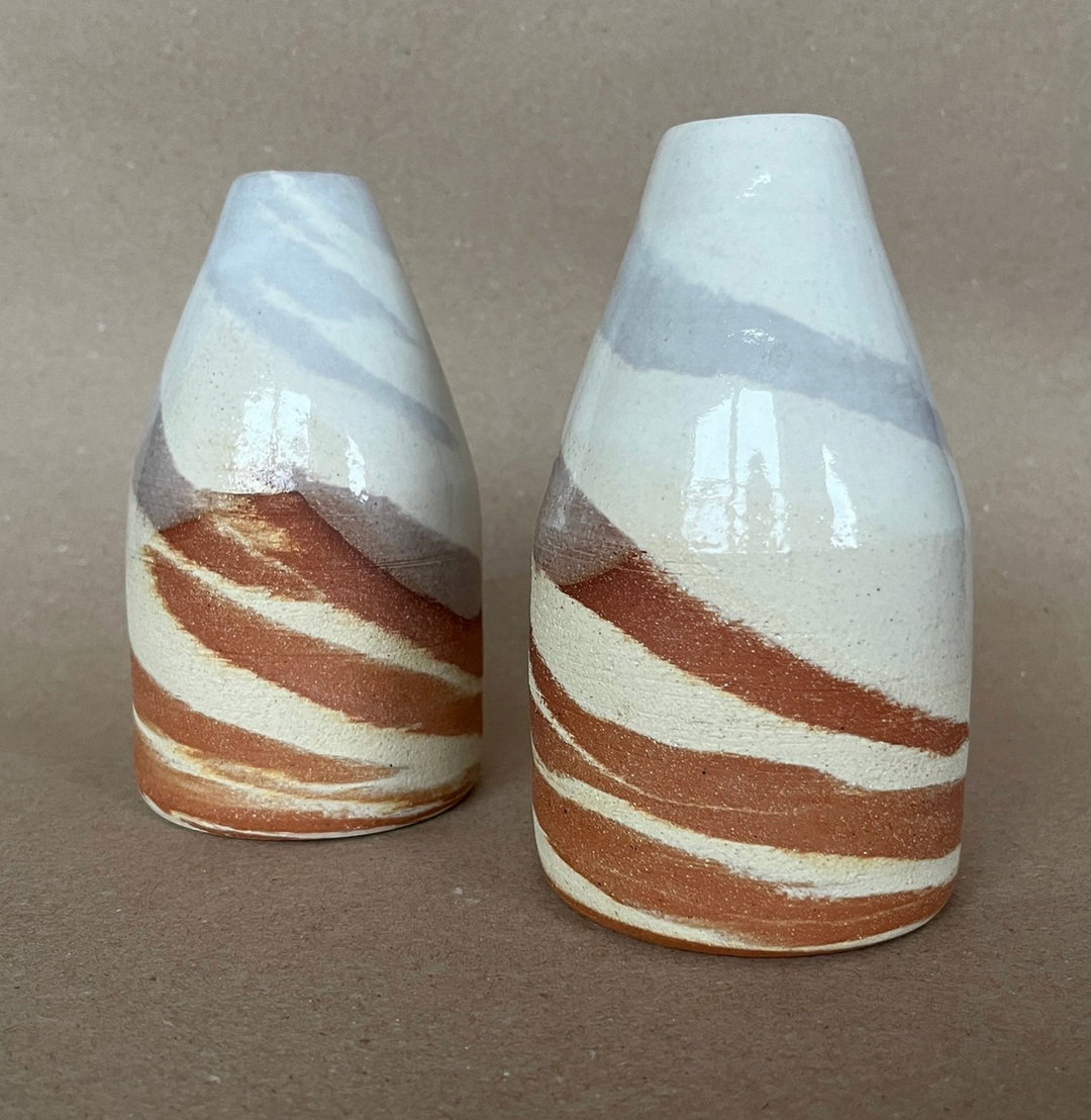 Ninth House Goods- Ridge Vase