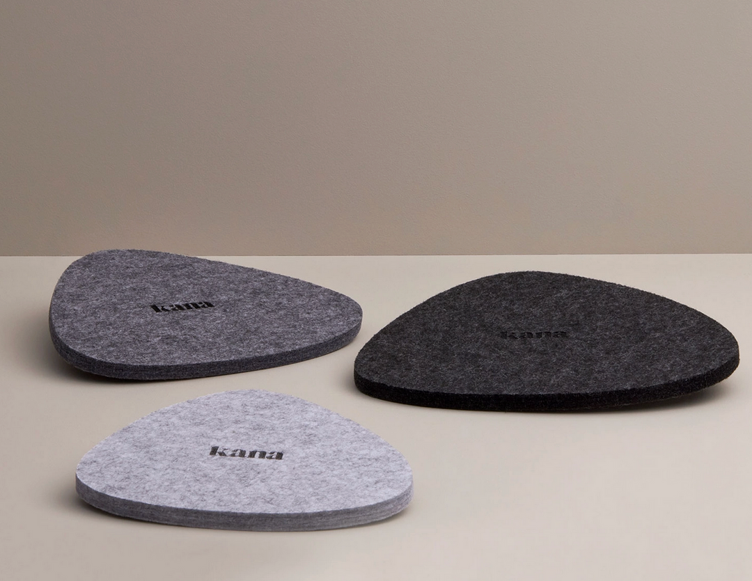 Felt trivet- 3 pack