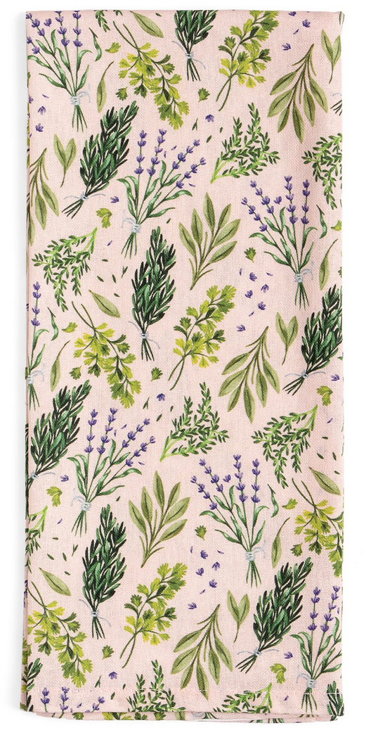 Herb Kitchen Towel