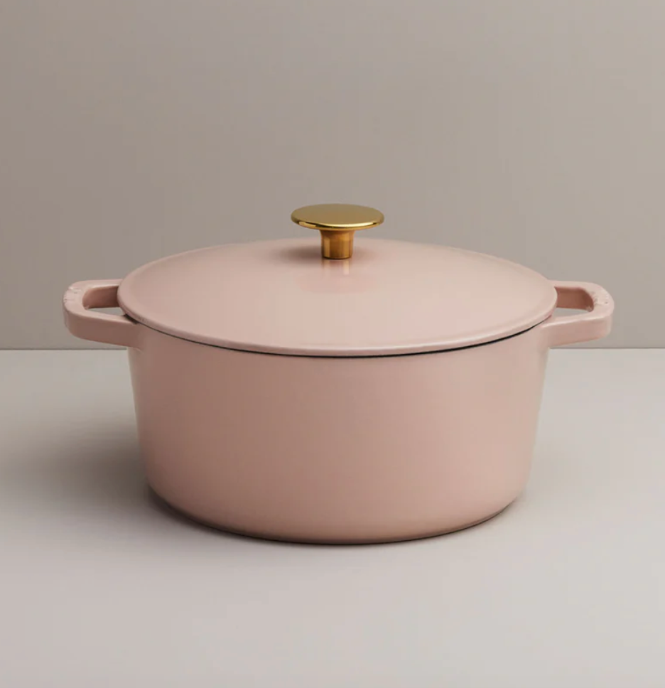 3.5 quart Dutch Oven- BLUSH