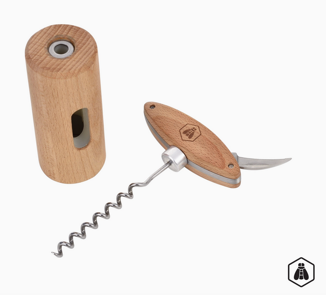 Laguiole- Rotating Wooden Corkscrew
