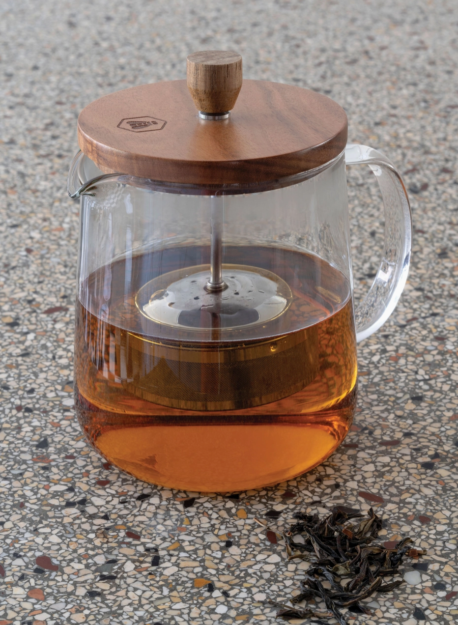 Laguiole- Glass Tea Pot