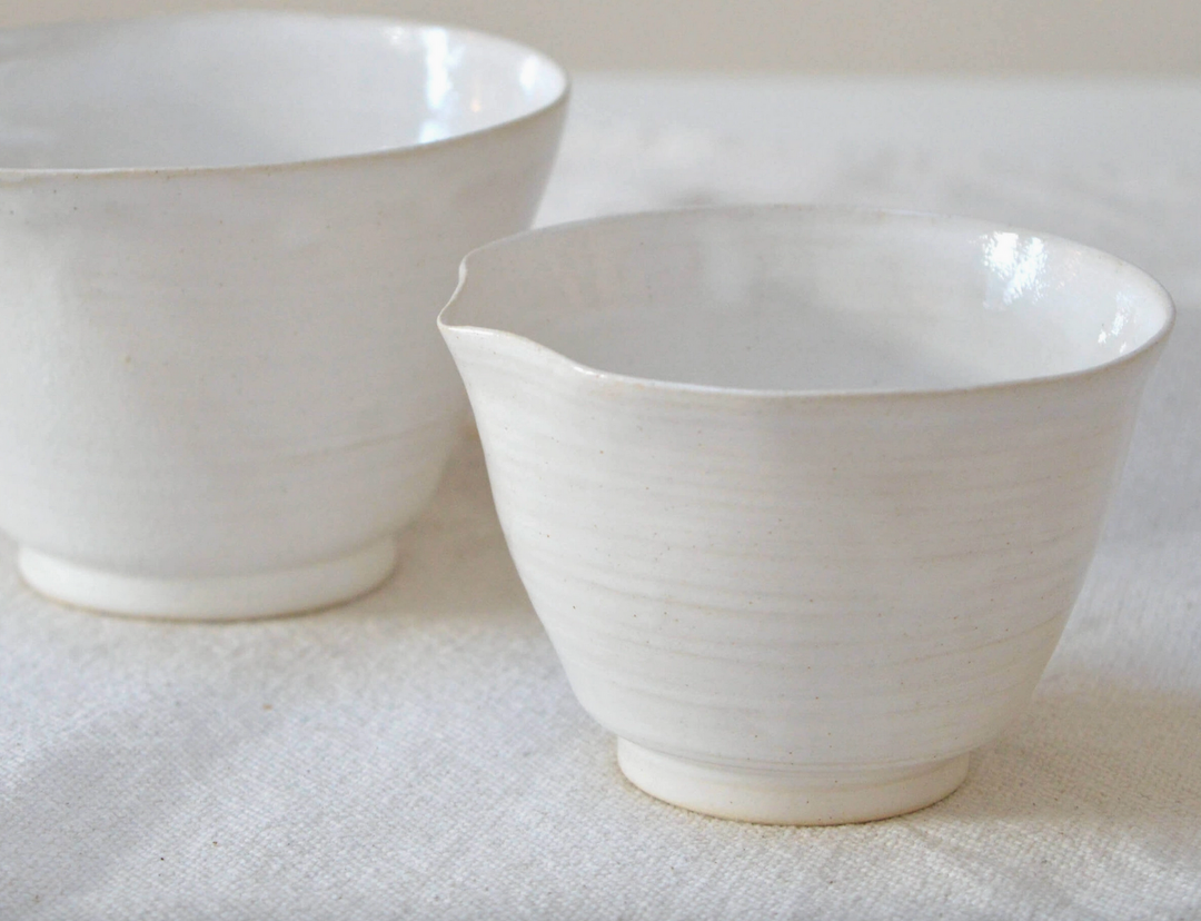 Karolina Bednorz Ceramics- Pitcher Bowl