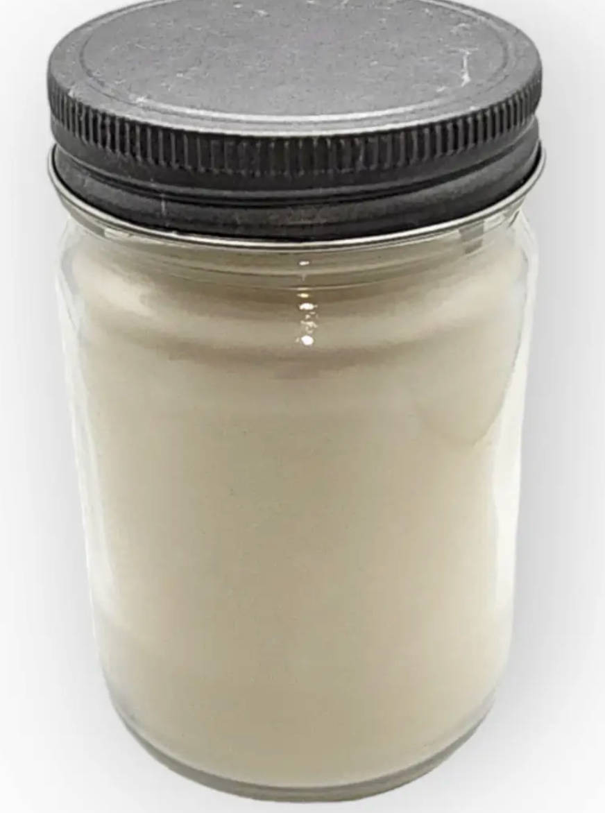 Lavender Mason Jar Candles- 12oz