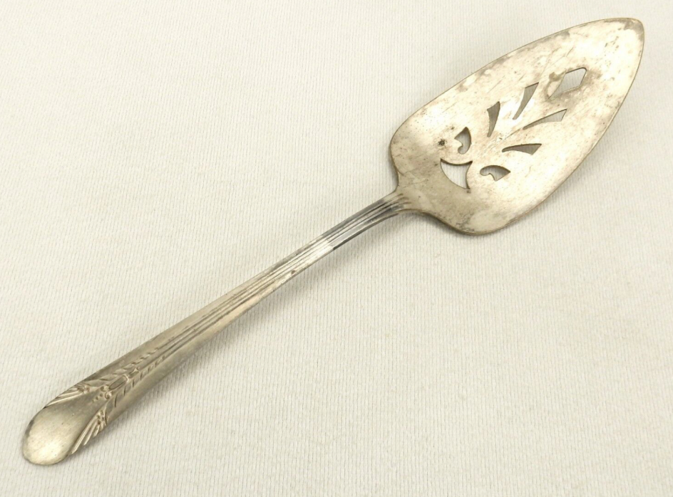 Silver plate Pie Server