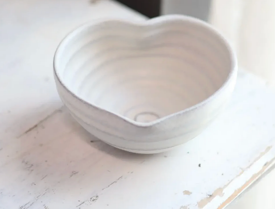 Heart-Shaped Bowl- Large