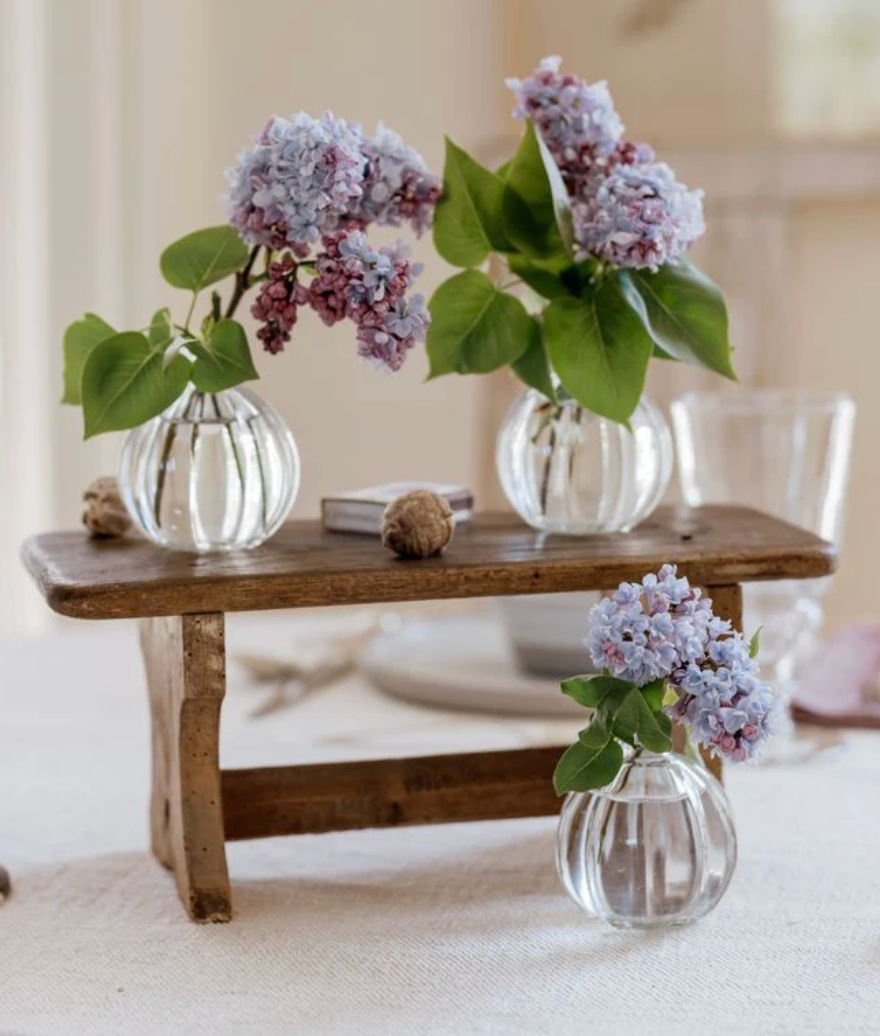 Vintage Glass Bud Vase