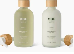 Ode Hand & Body Wash & Lotion Set- Cirtus