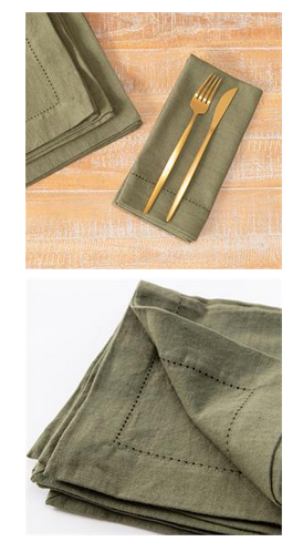 Stonewashed Linen Napkin- each
