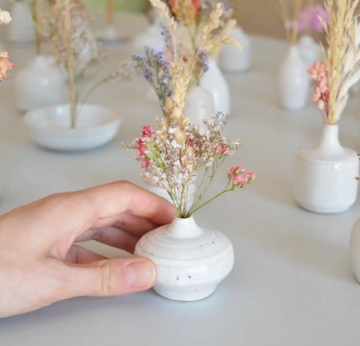 Karolina Bednorz Decorative Mini Bud Vase