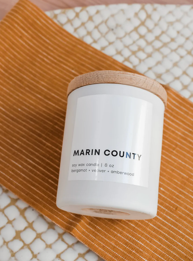 Marin County Candle