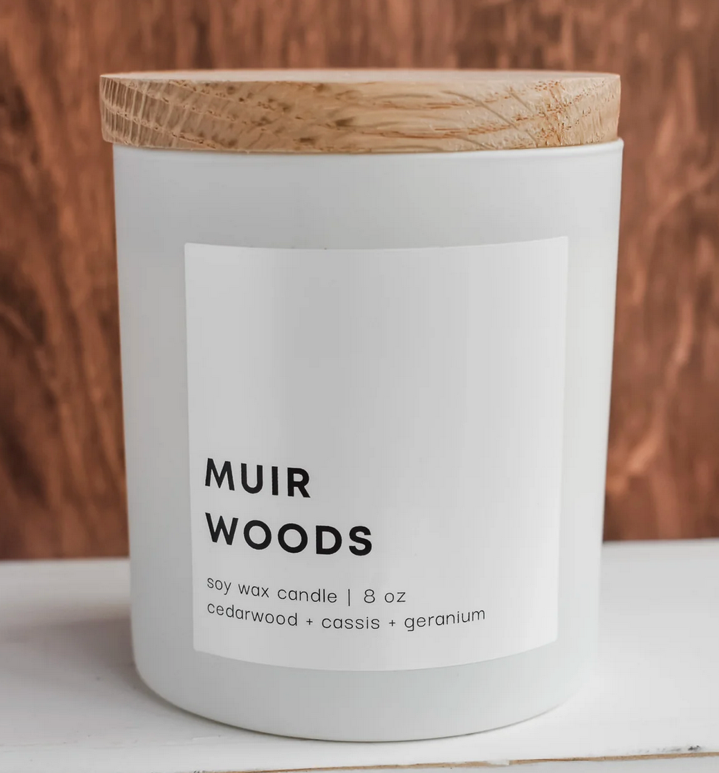 Muir Woods Candle