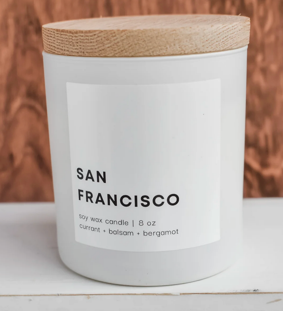 San Francisco Candle