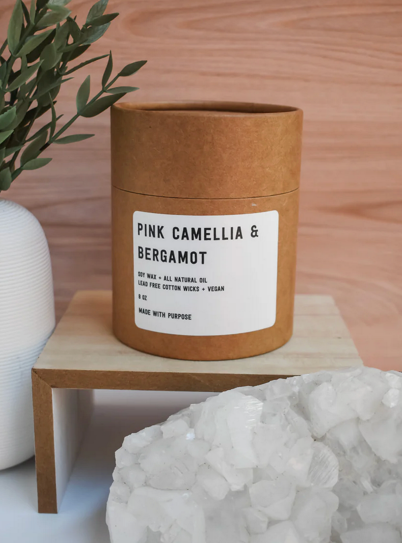 Pink Camellia & Bergamot