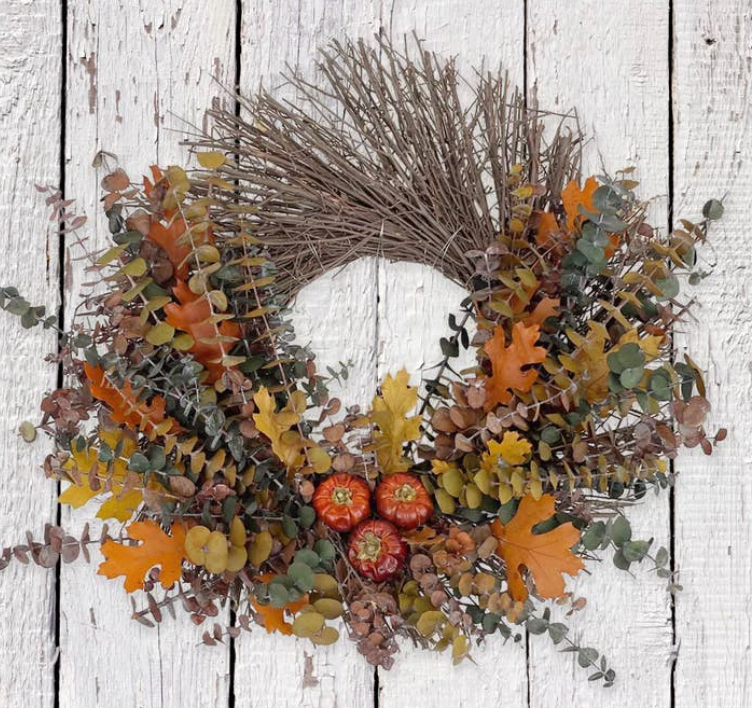 Autumn Bounty Wreath