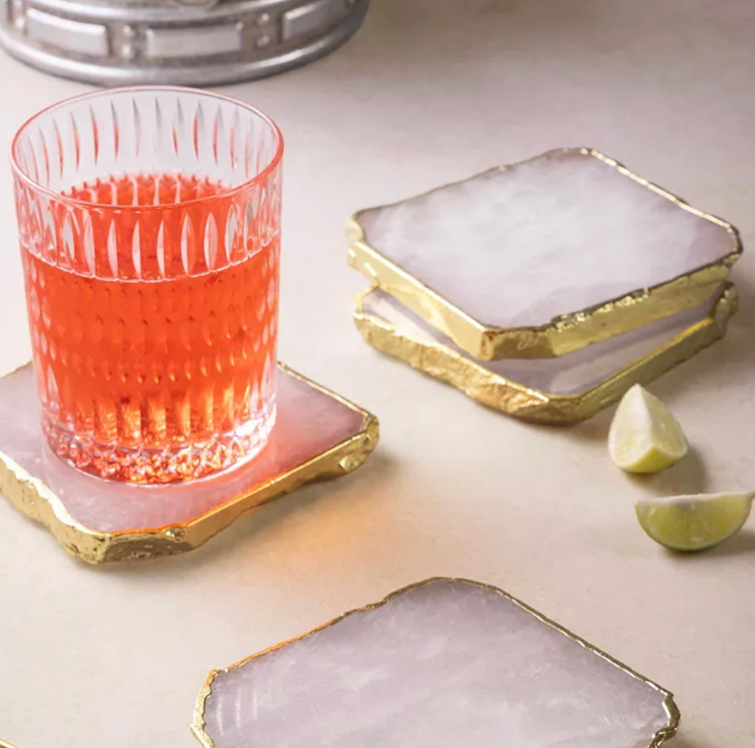 Dazzle Coasters- Set of 4