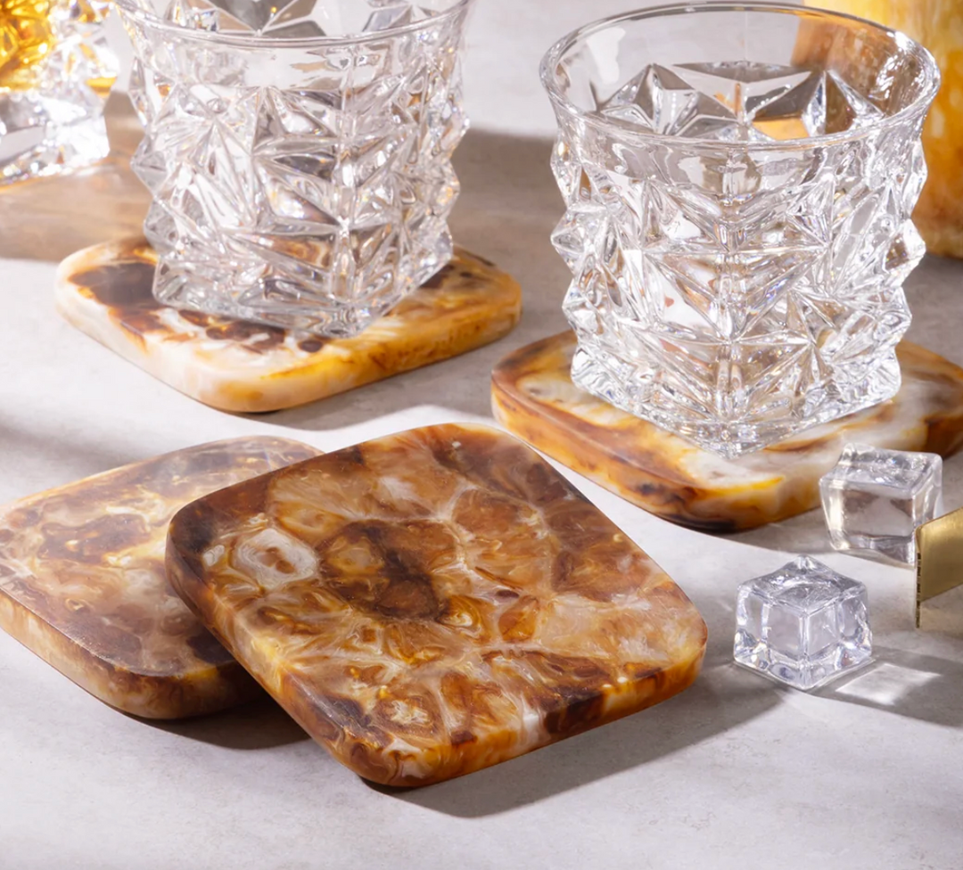 Kampai Coasters- set of 4