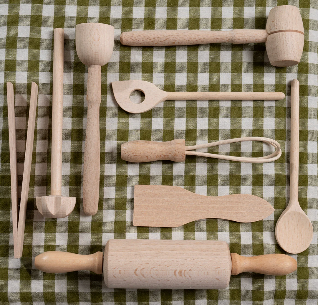 Children's 9-piece Tool Cook Set