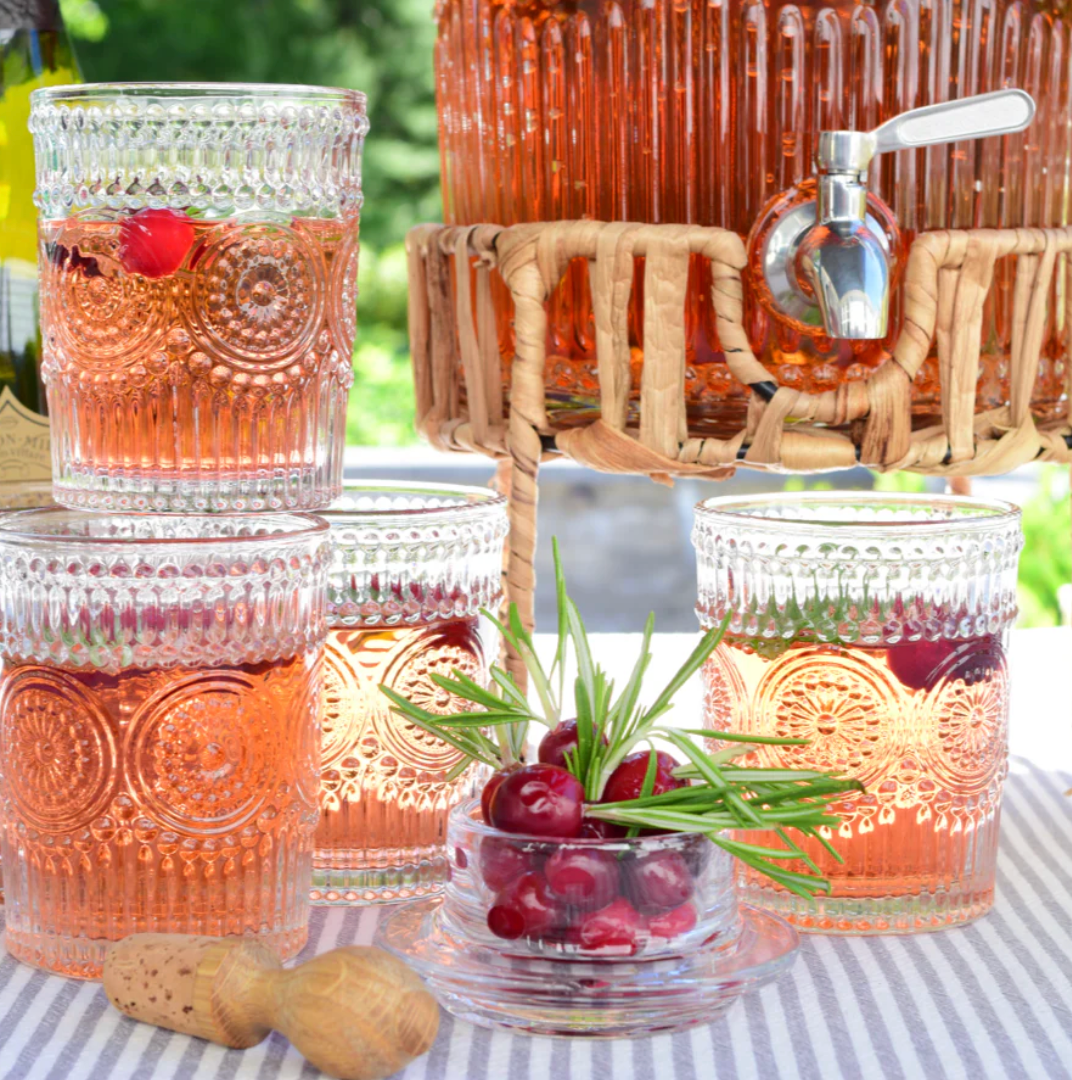 Fiesta Rocks Glass