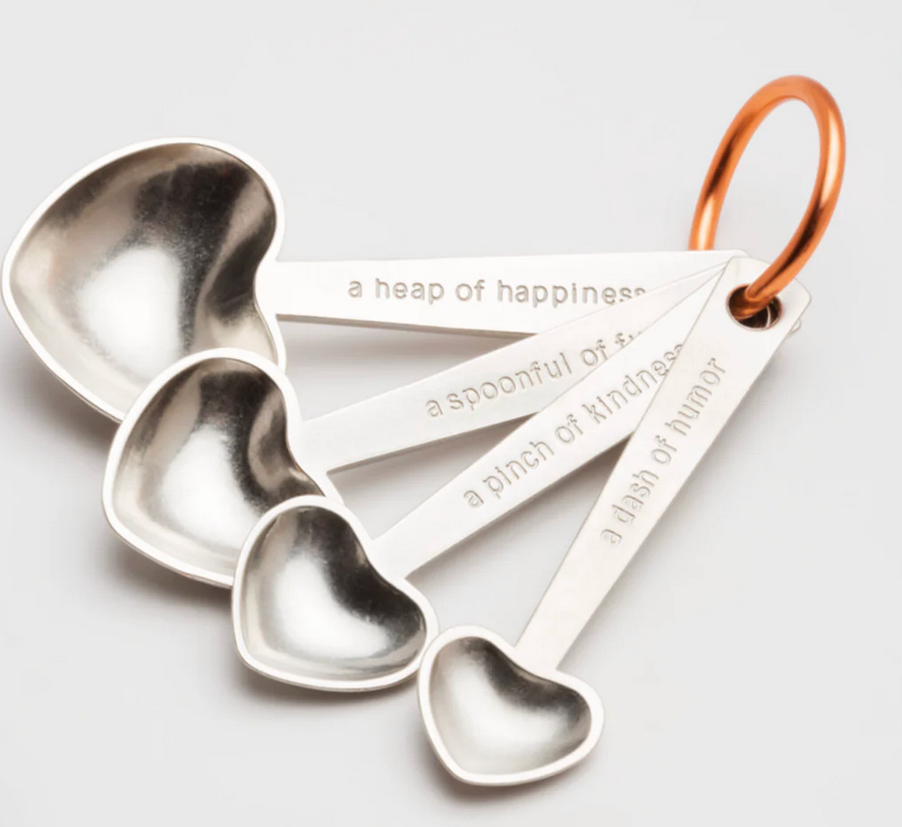 Heart Measuring Spoon Set