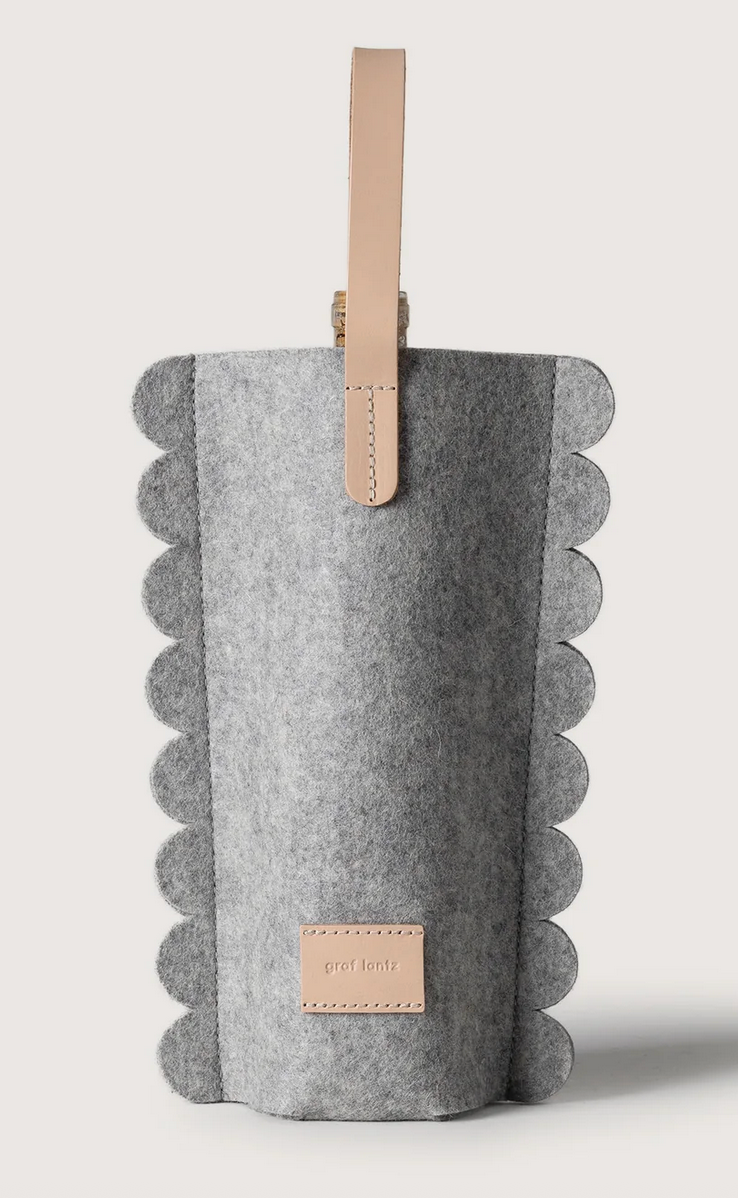 Felt Wine Tote