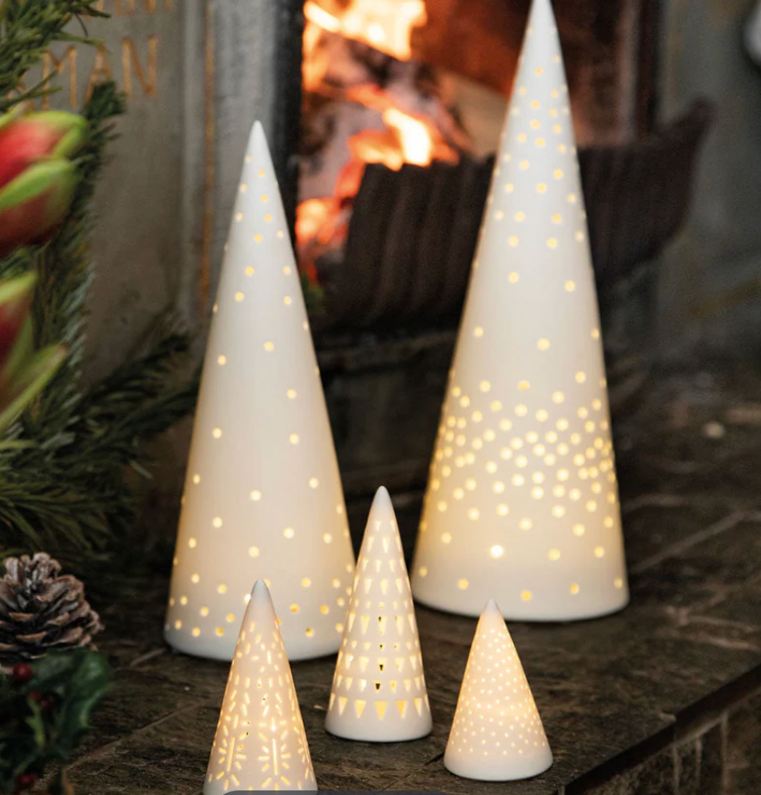 LED Candle with stars