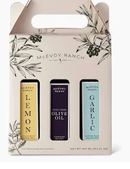 McEvoy Ranch Olive Oil Trio Gift Set