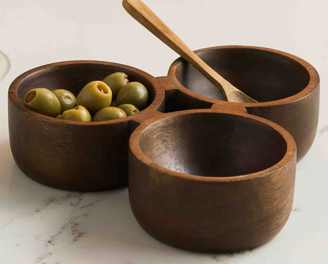Serra Trio Bowl