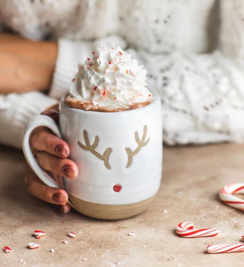 Rudolph Mug