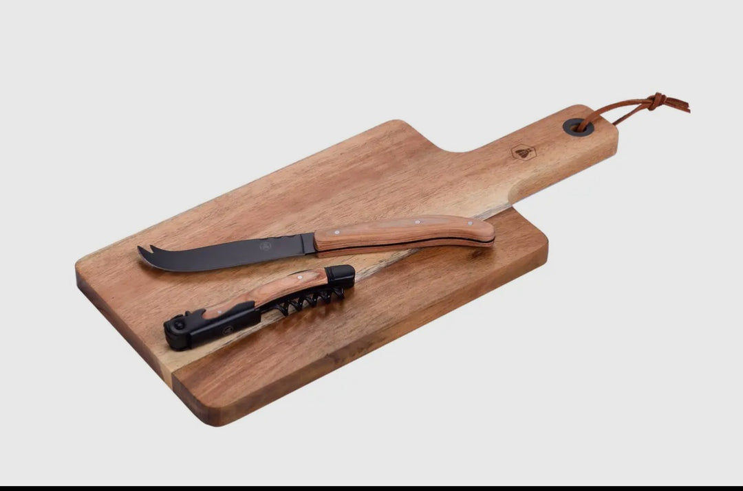 Laguiole- Cheese & Wine Set